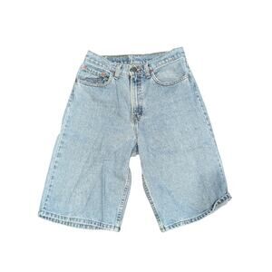 Levis Jean Shorts Vintage Made in USA Size 7 Men/Womens